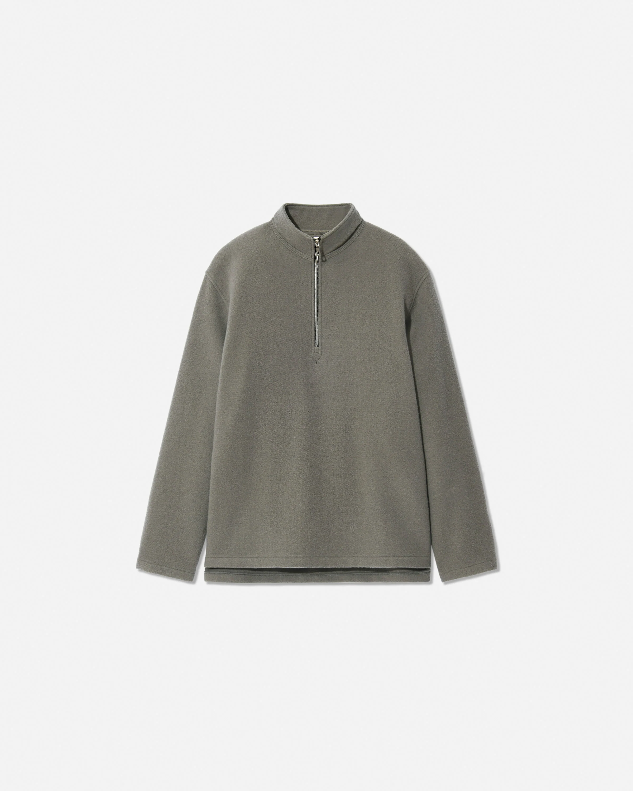 Fleece athletic zinc