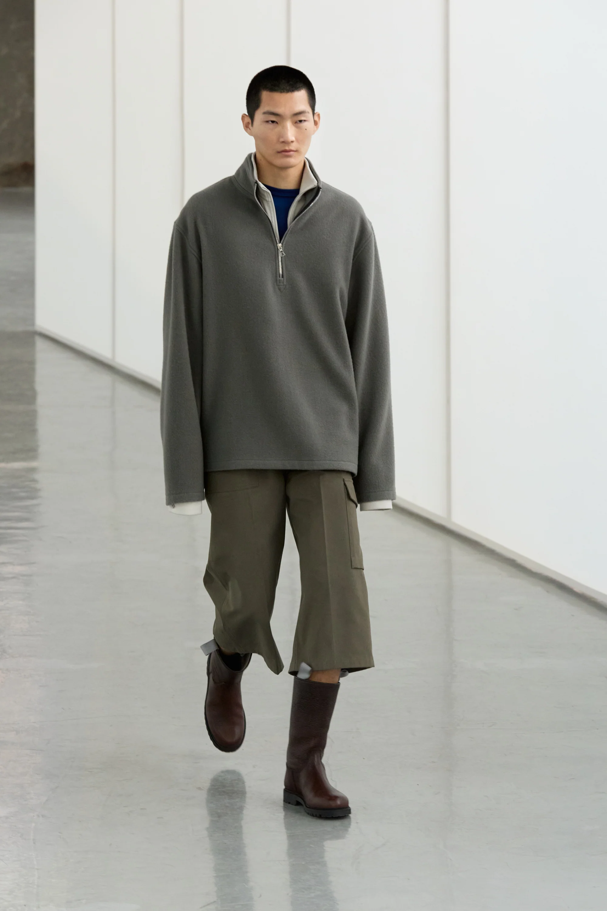 Fleece athletic zinc - Image 2