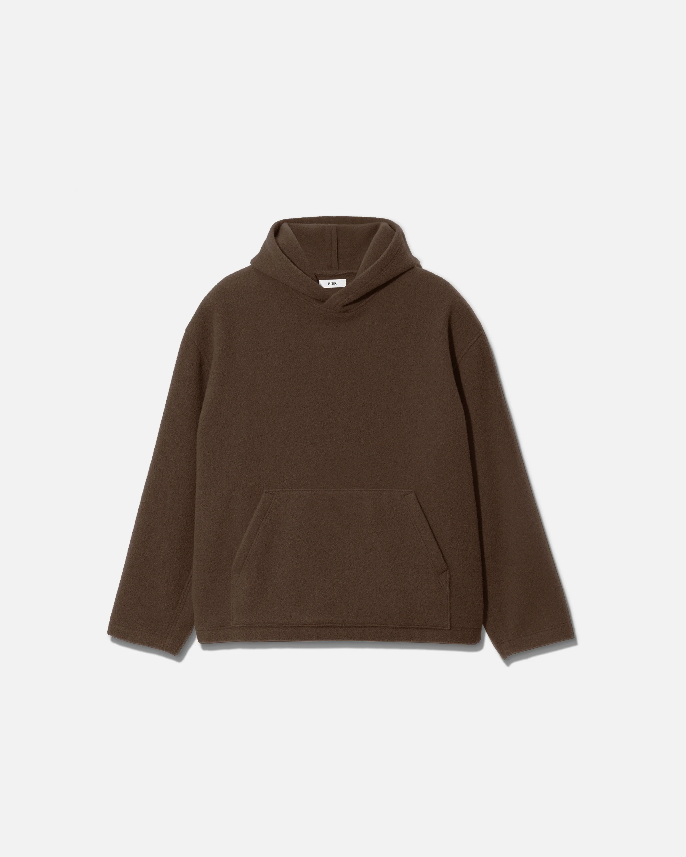 Fleece hoodie castoro