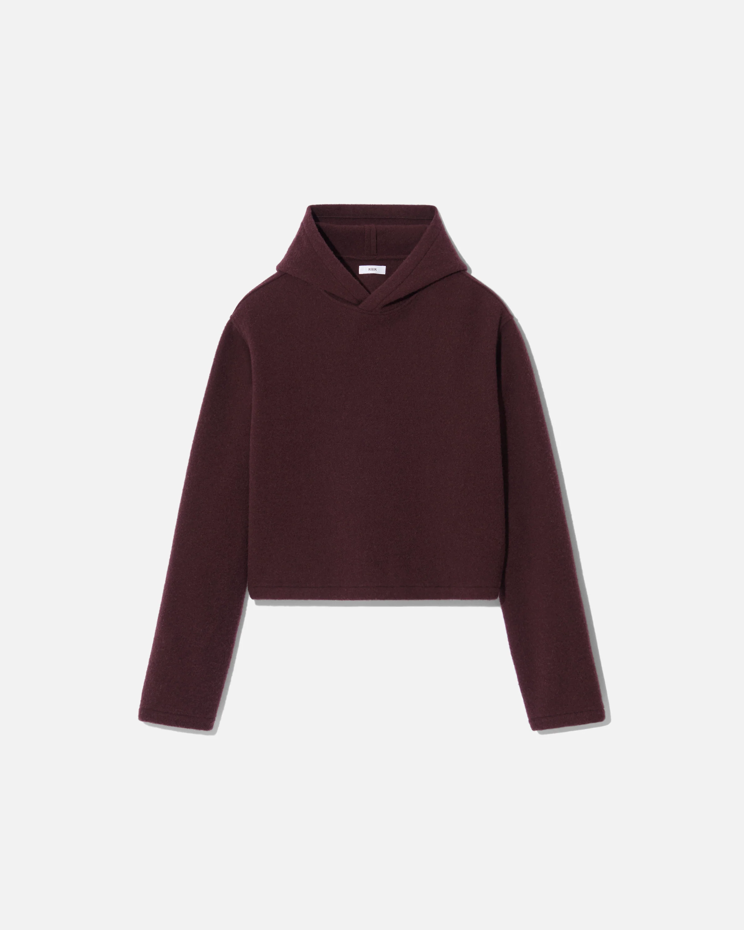 Fleece hoodie city tanin