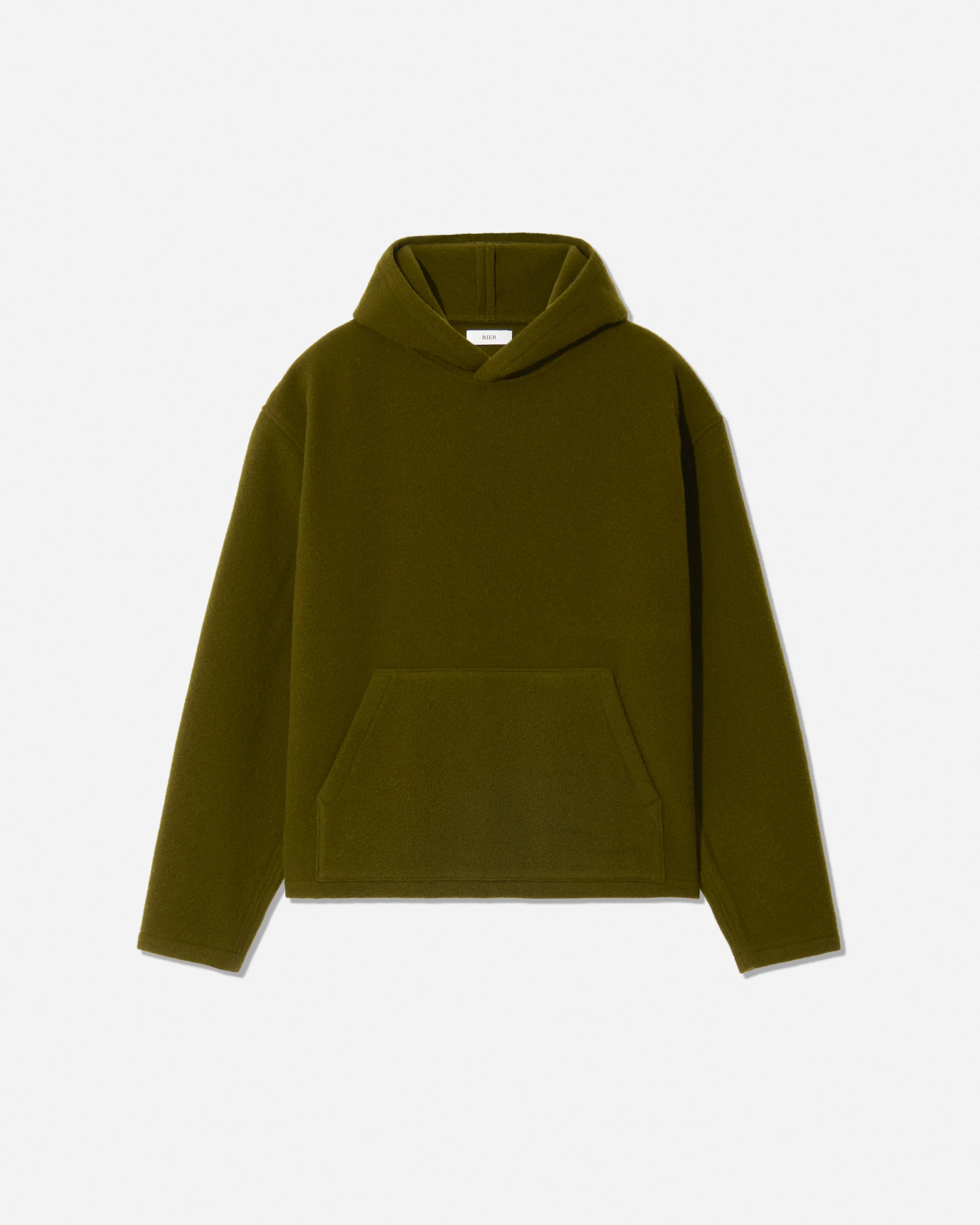 Fleece hoodie soil - Image 2