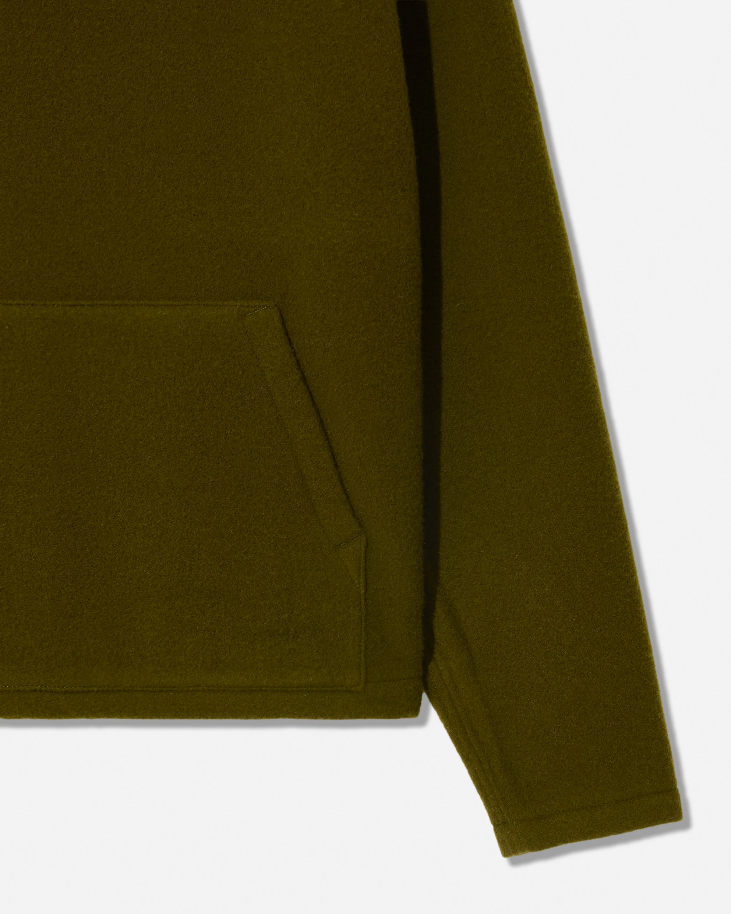 Fleece hoodie soil - Image 4