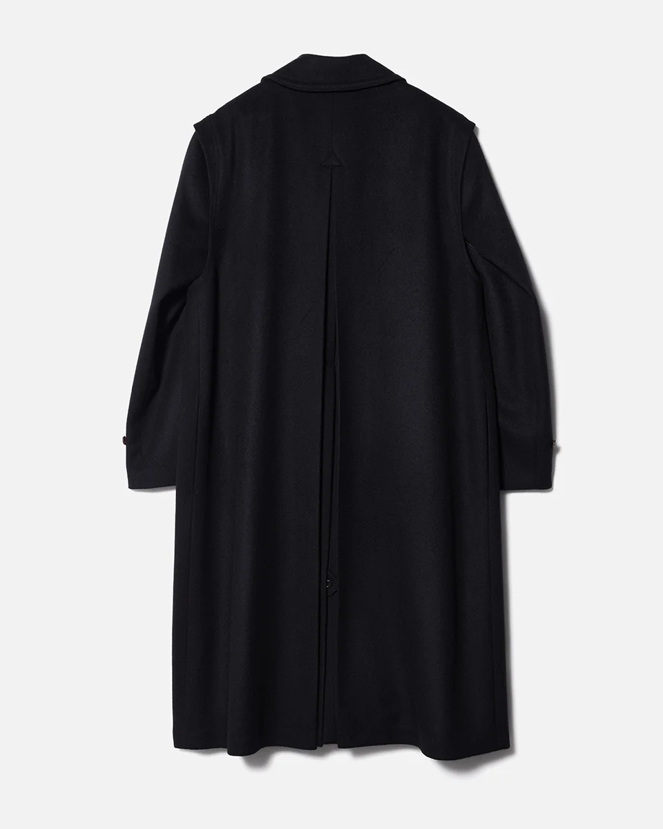 Loden coat classic black - Image 3