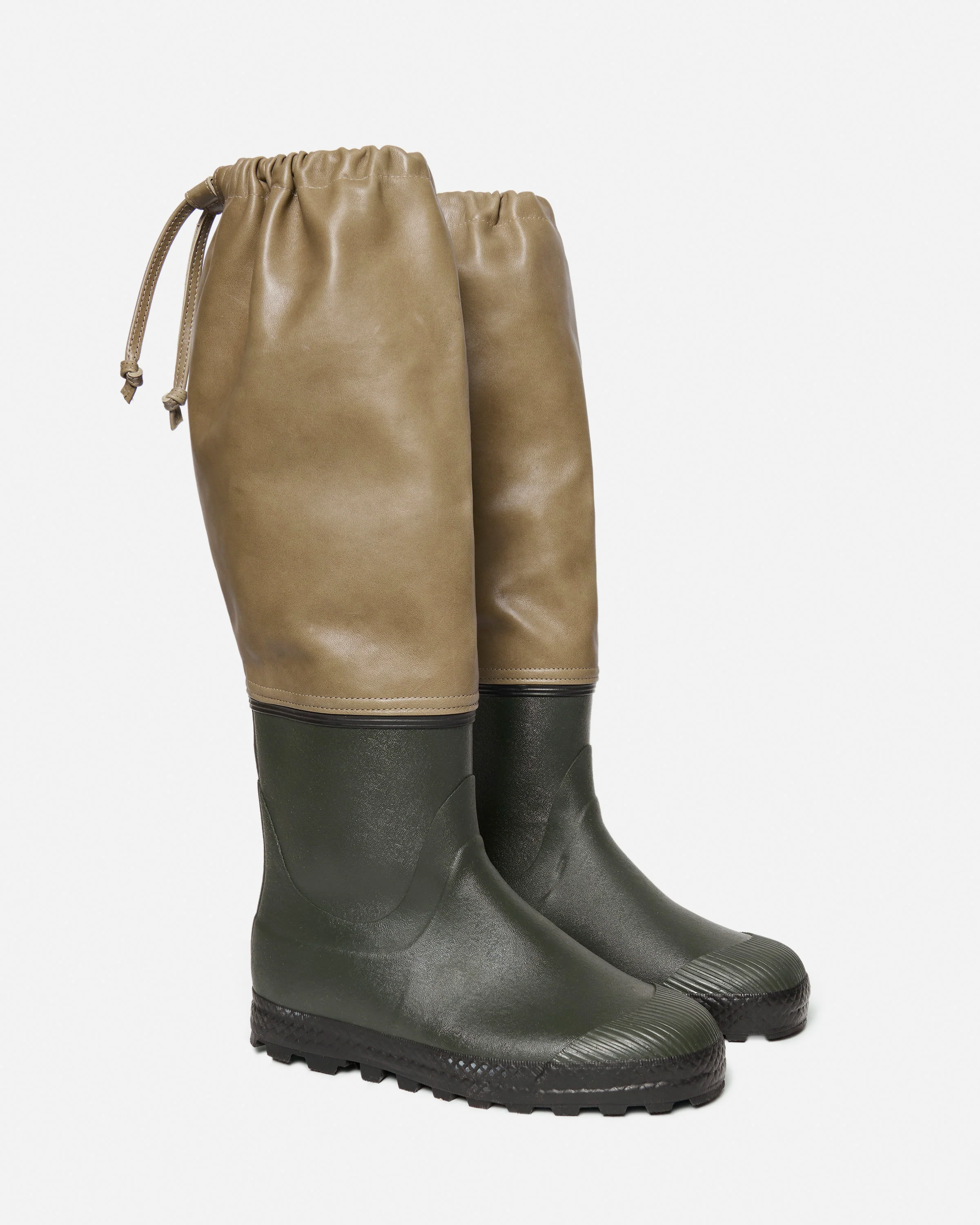 Rain boots argile