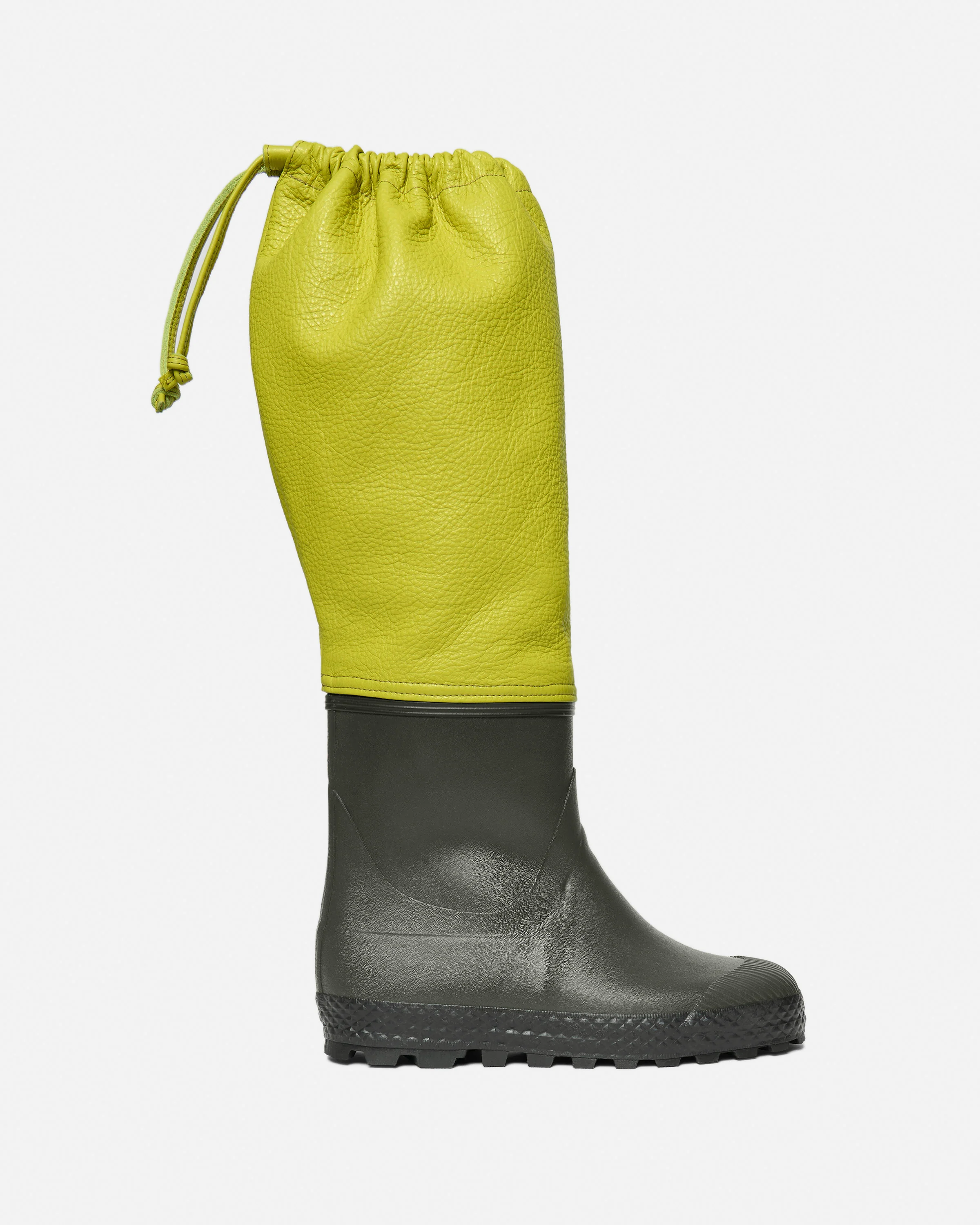 Rain boots signal yellow - Image 2