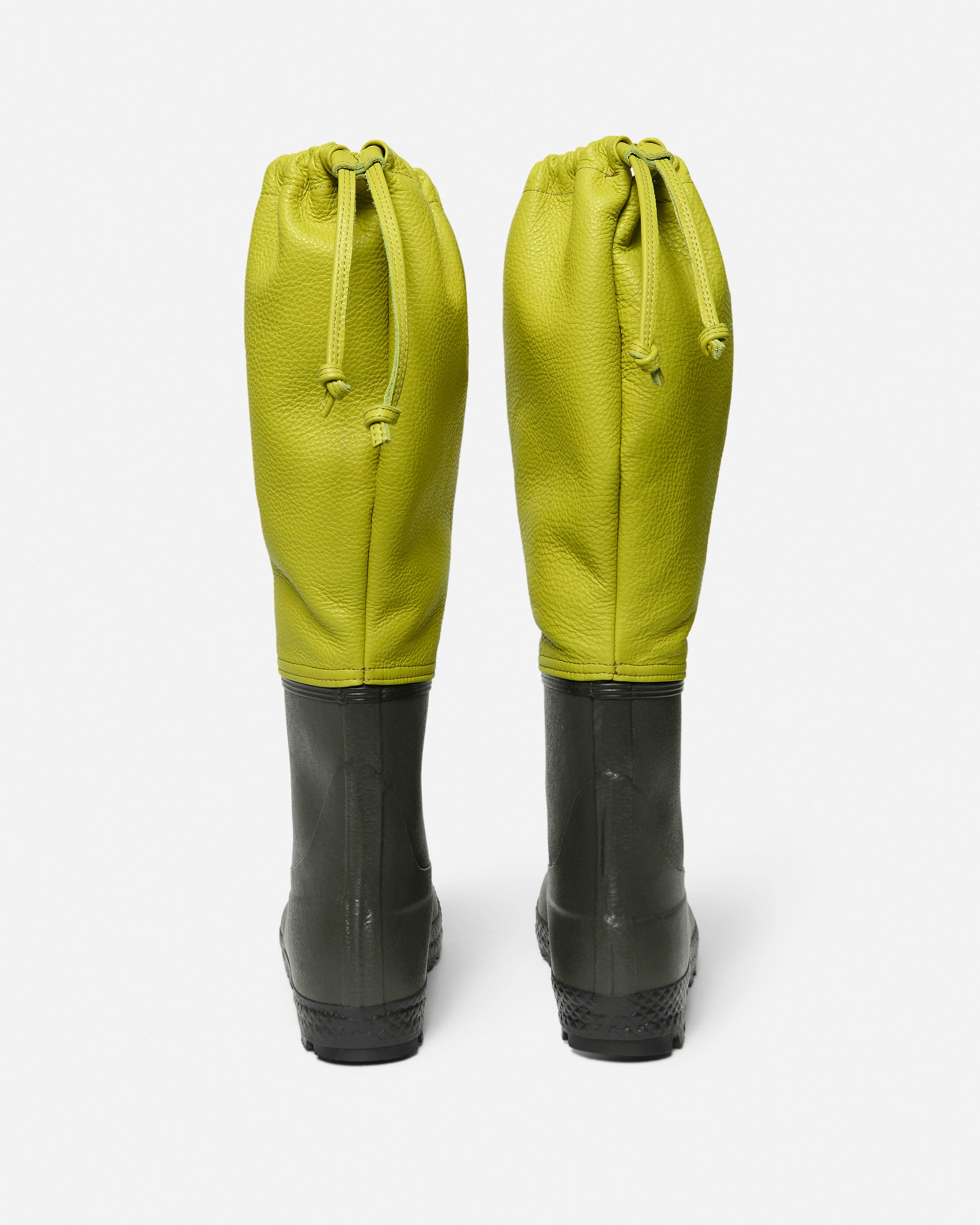 Rain boots signal yellow - Image 3