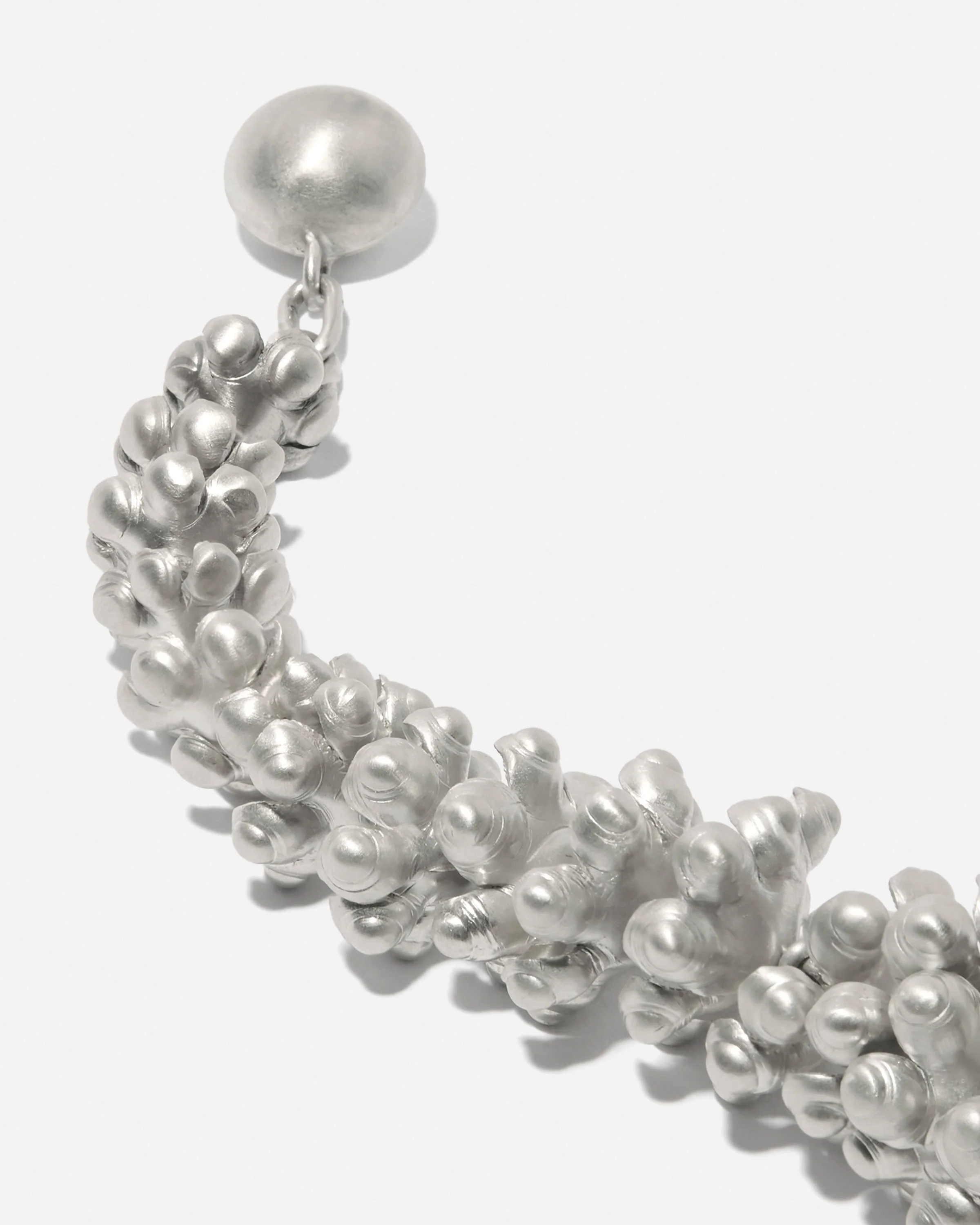 Sterling-silver bracelet pinecone - Image 3