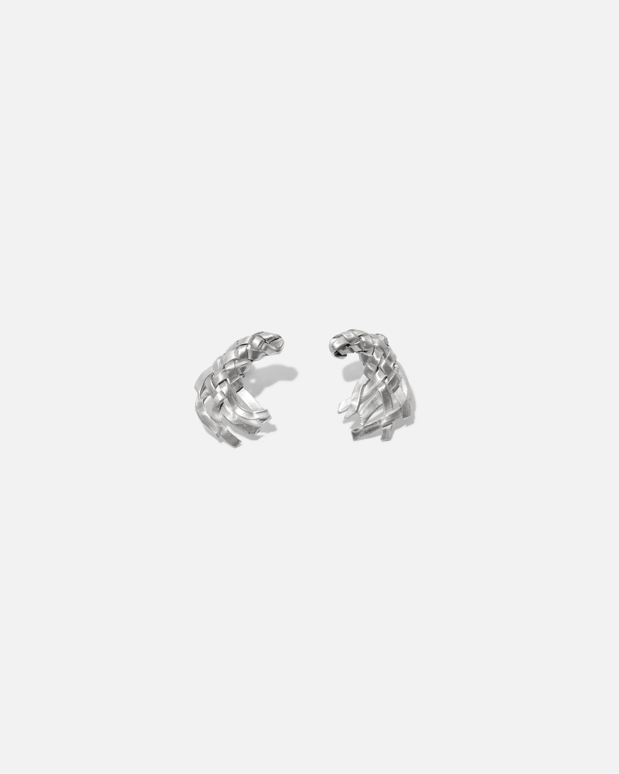 Sterling-silver earrings studs