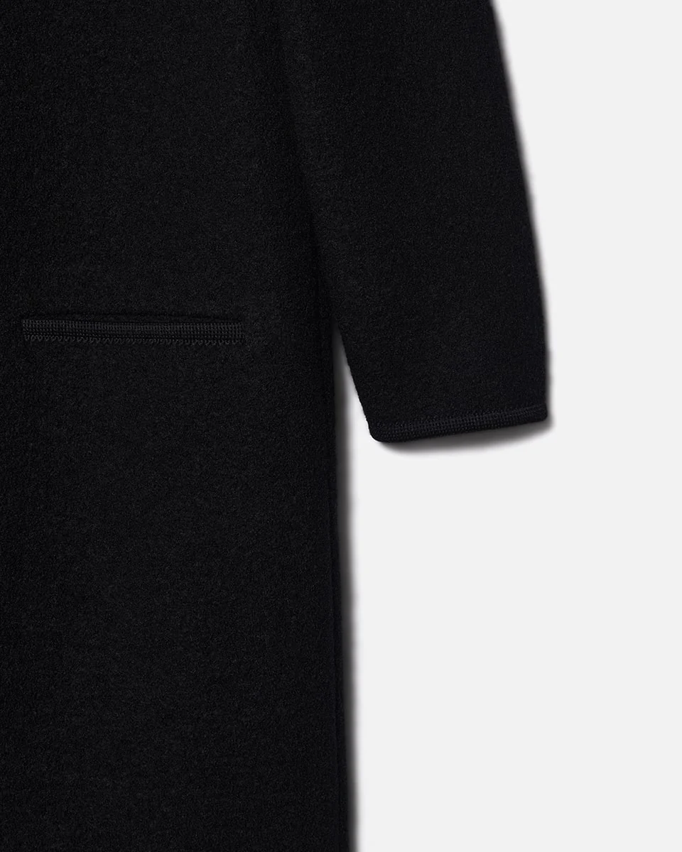 Walker coat black - Image 3