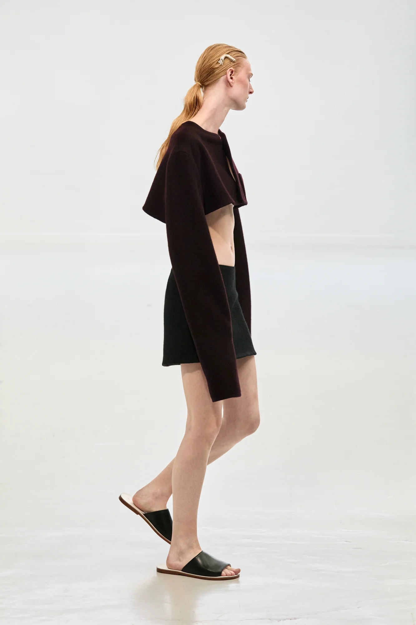 Walker light skirt mini black