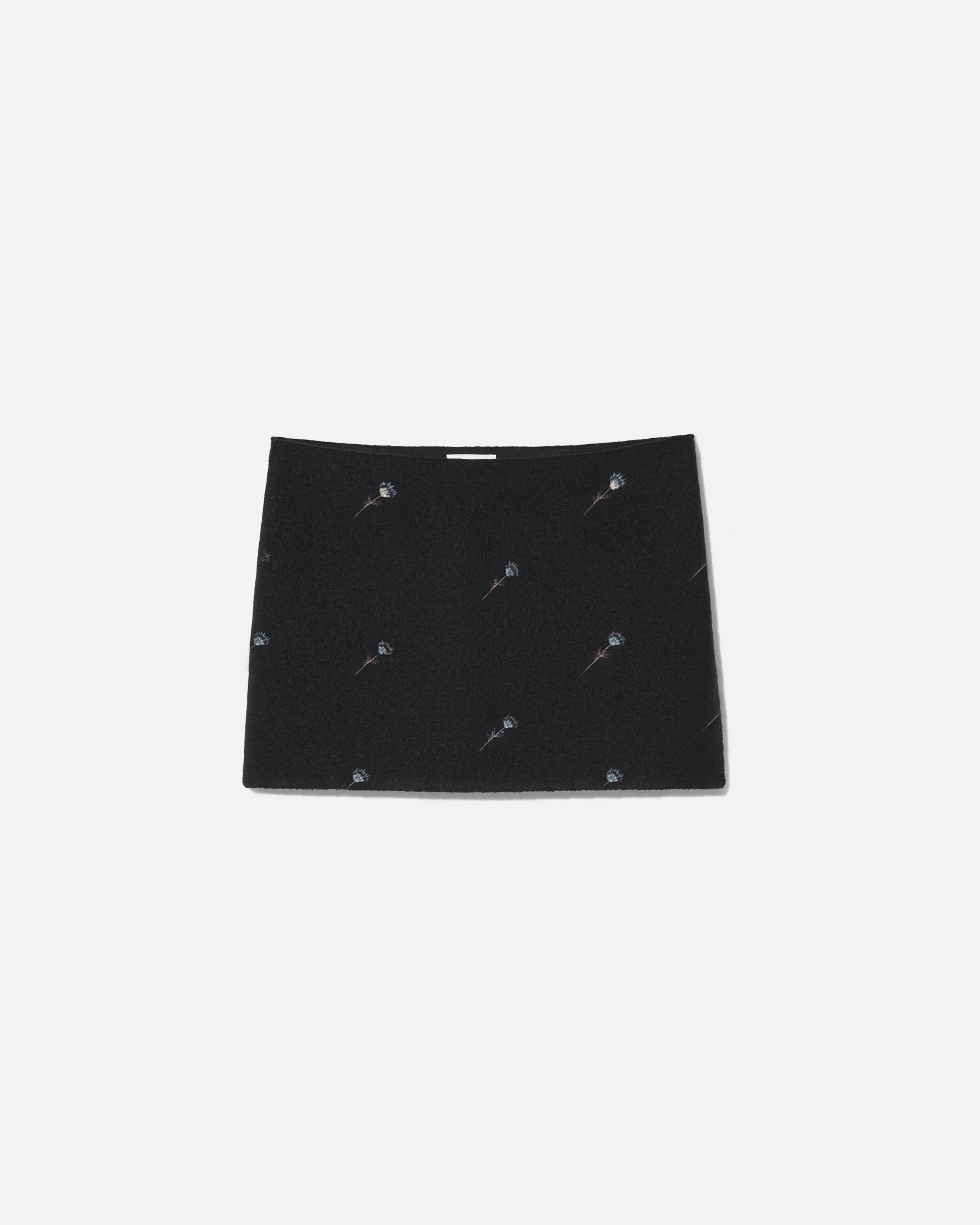 Walker light skirt mini thistle black
