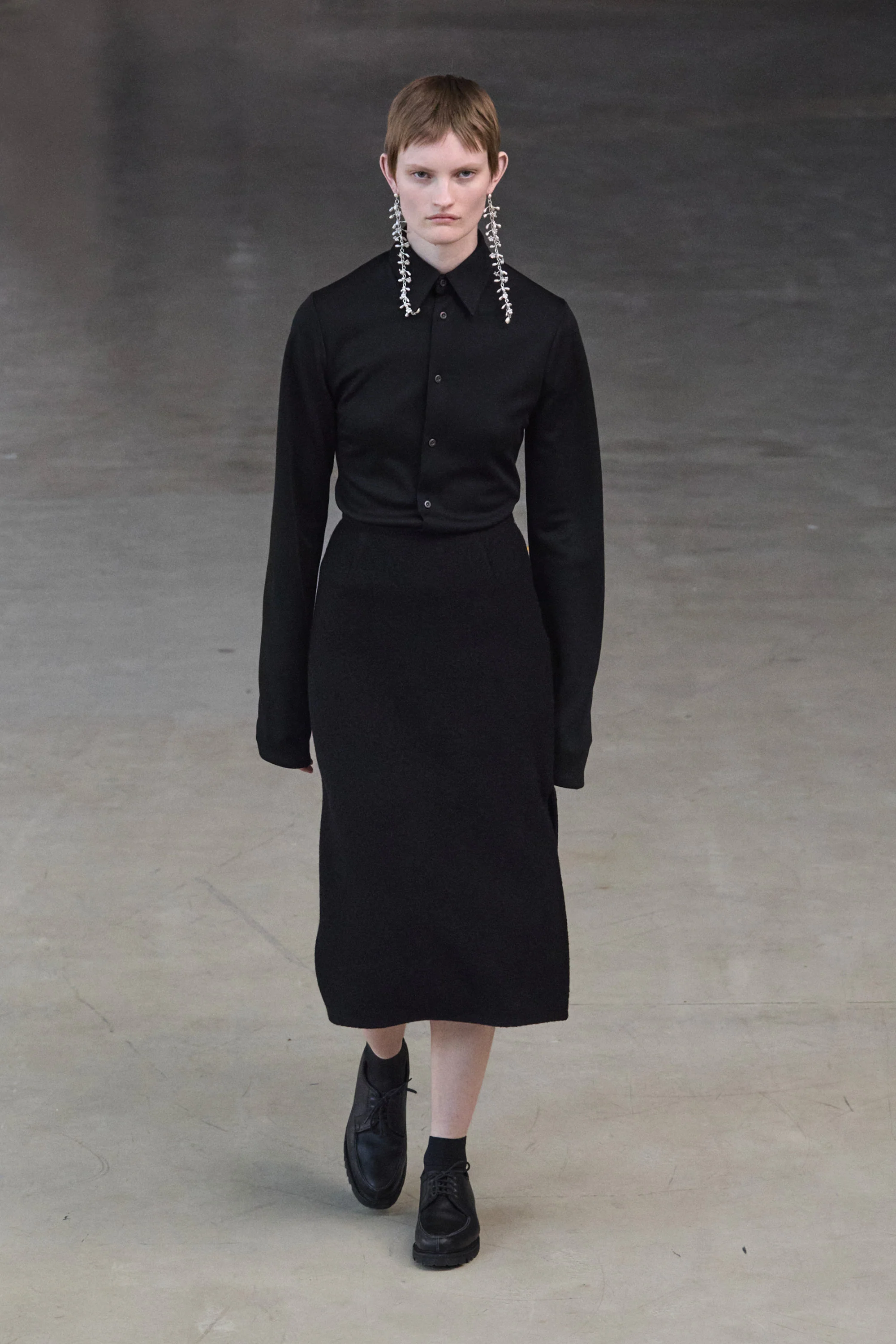Walker pencil-skirt black - Image 2